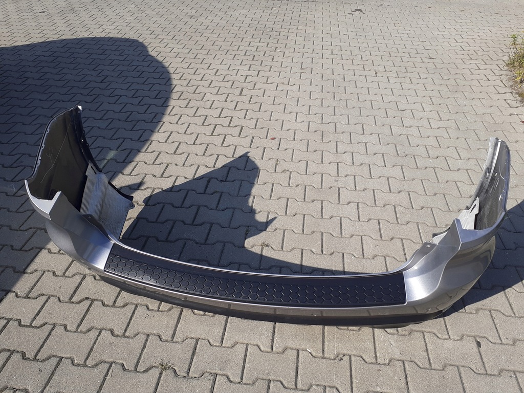 фото №7, Durango limited citadel 2015- бампер задня kompletny pdc blis хром psc