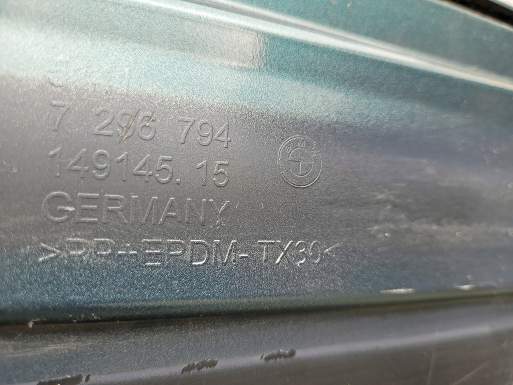 фото №9, Обшивка дверь правое передние / левая задние bmw i3 2013-22