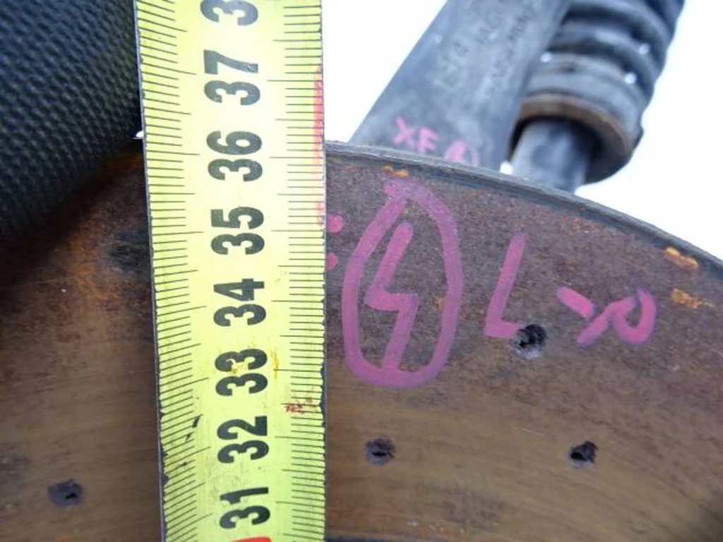 фото №8, Поворотный кулак + колонка левая jaguar xf x250 3.0 d.