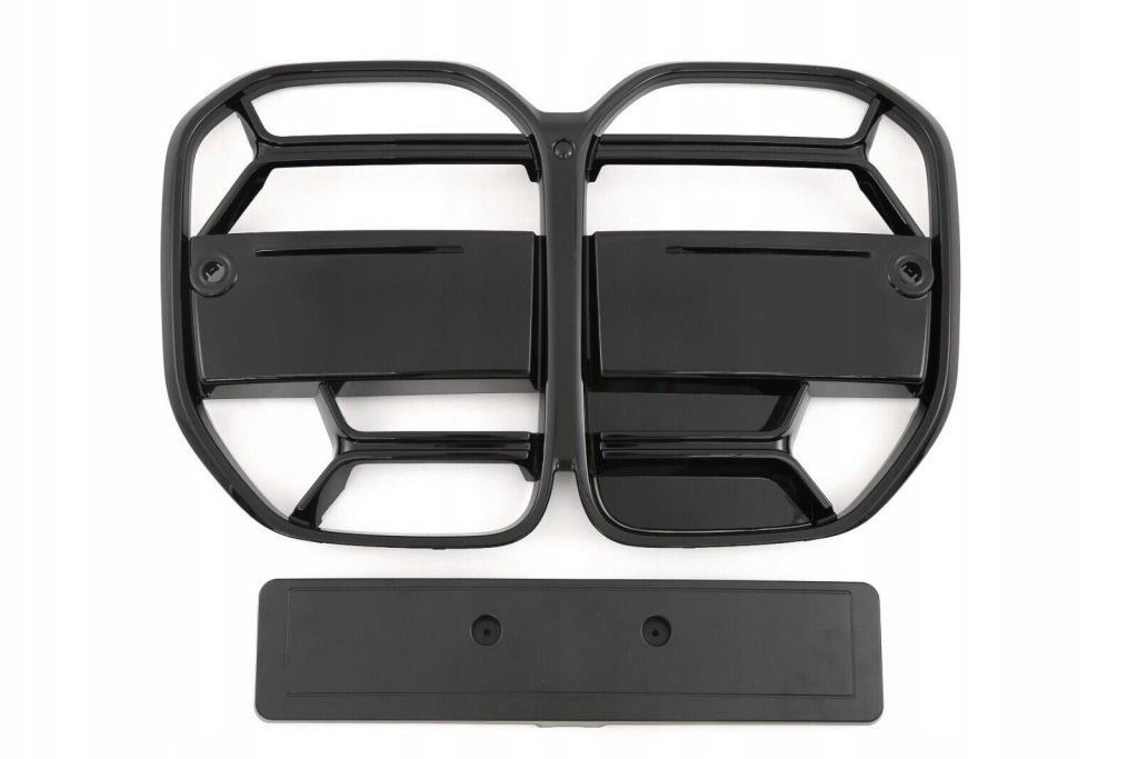 фото №3, Решётка радиатора решётка радиатора bmw 4 g22 g23 coupe cabrio чёрный mat