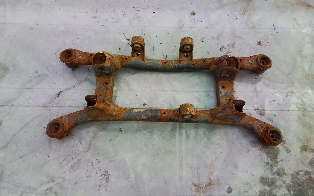 фото №5, Tucson i балка подвеска задняя подрамник подрамник