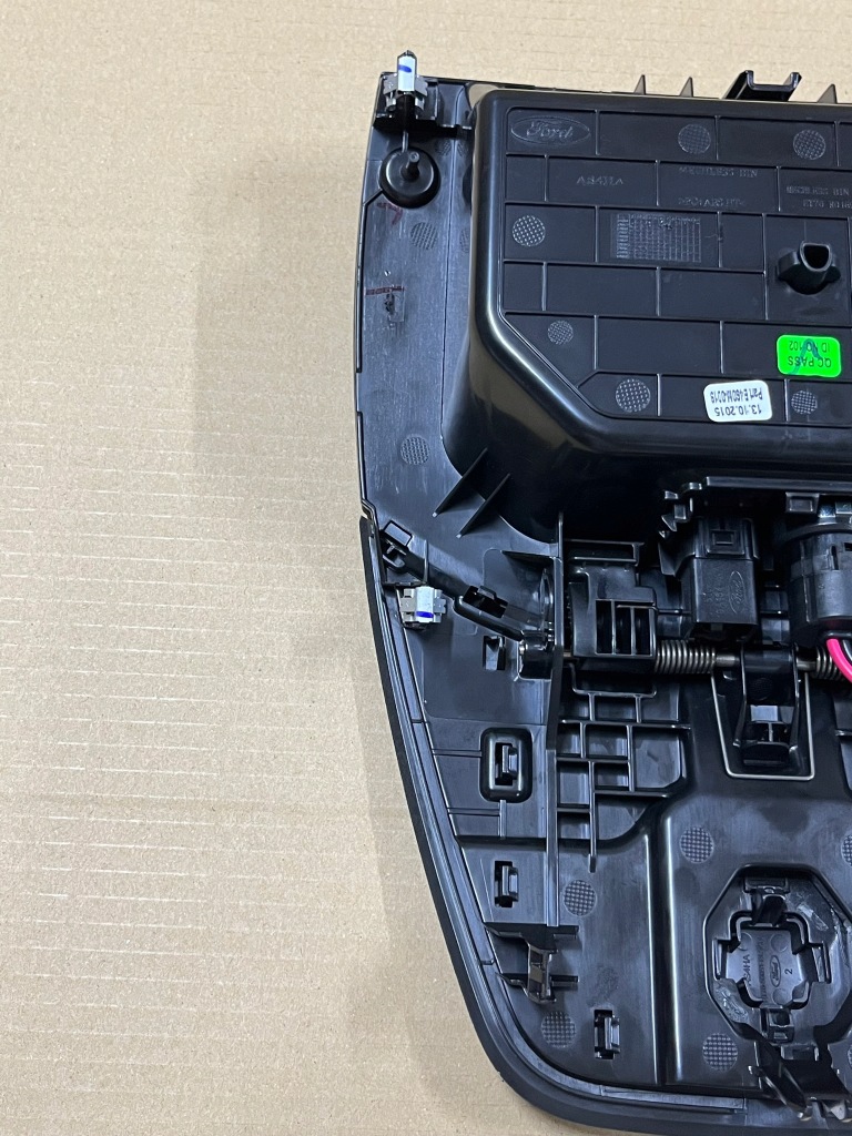 фото №8, Ford courier 14- бардачок верхній панелі консолі usb