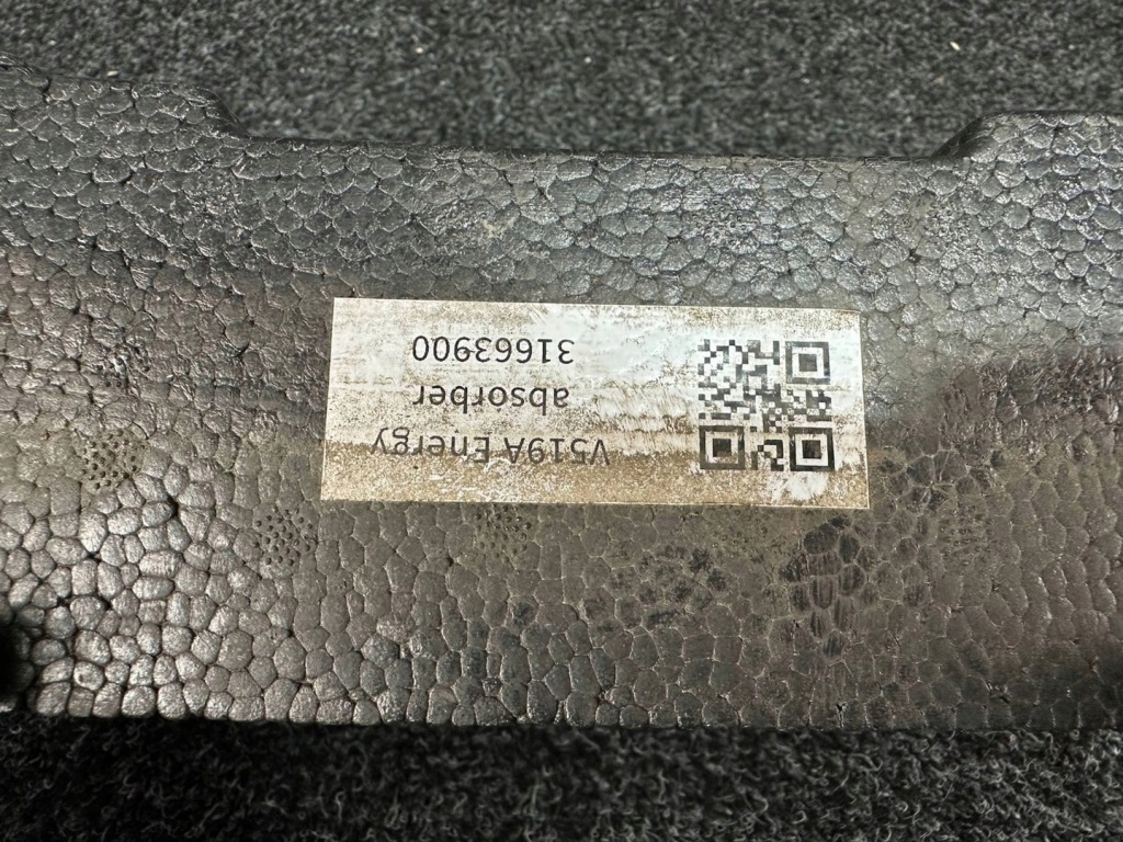 Volvo xc90 2 15- абсорбер пена бампера перед 31663900 Киев