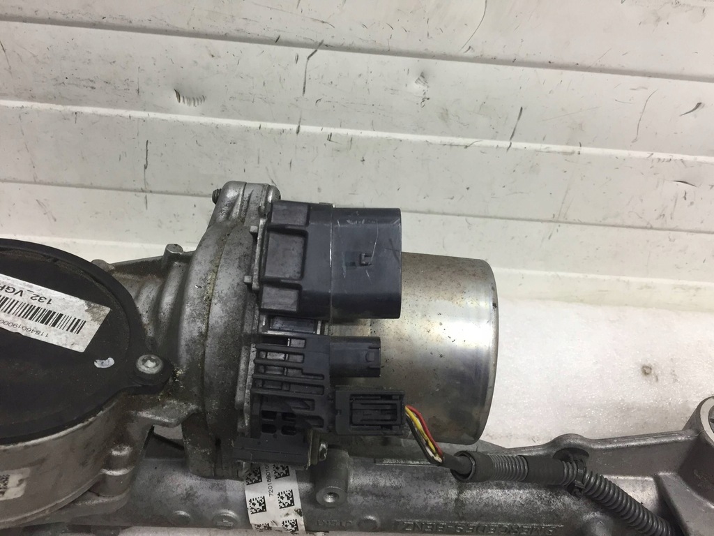 фото №9, Mercedes cla w118 колонка кермова рейка рульова a1184601900