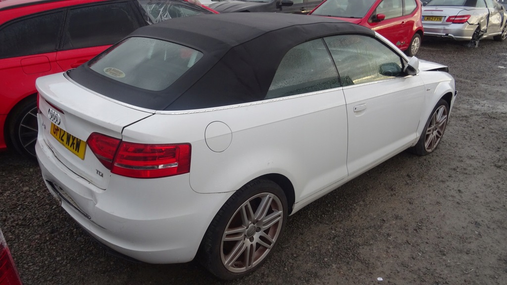 фото №9, Крыло левый перед audi a3 cabrio 8p ly9c 2012