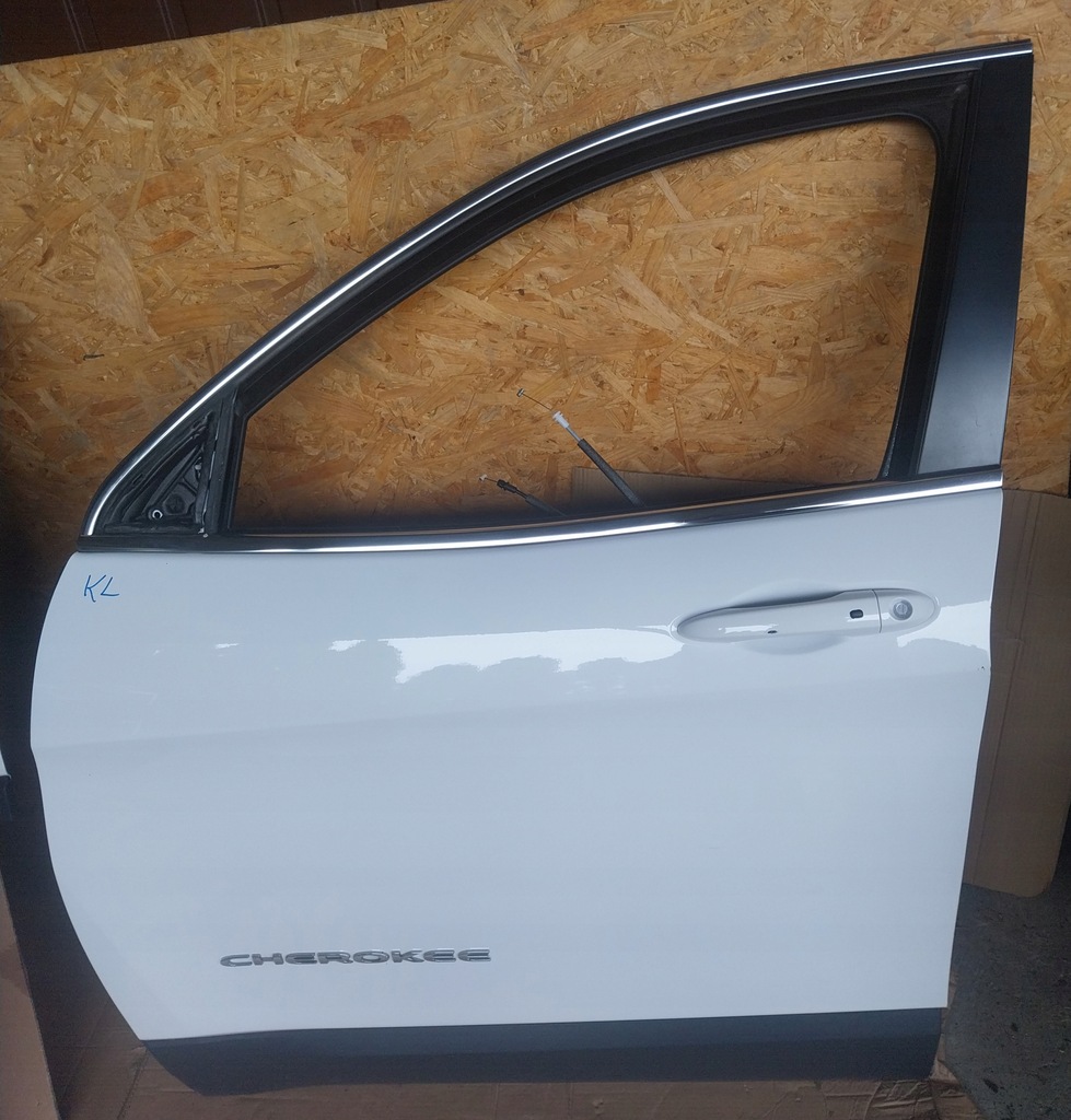 фото №1, Jeep cherokee kl lift дверь