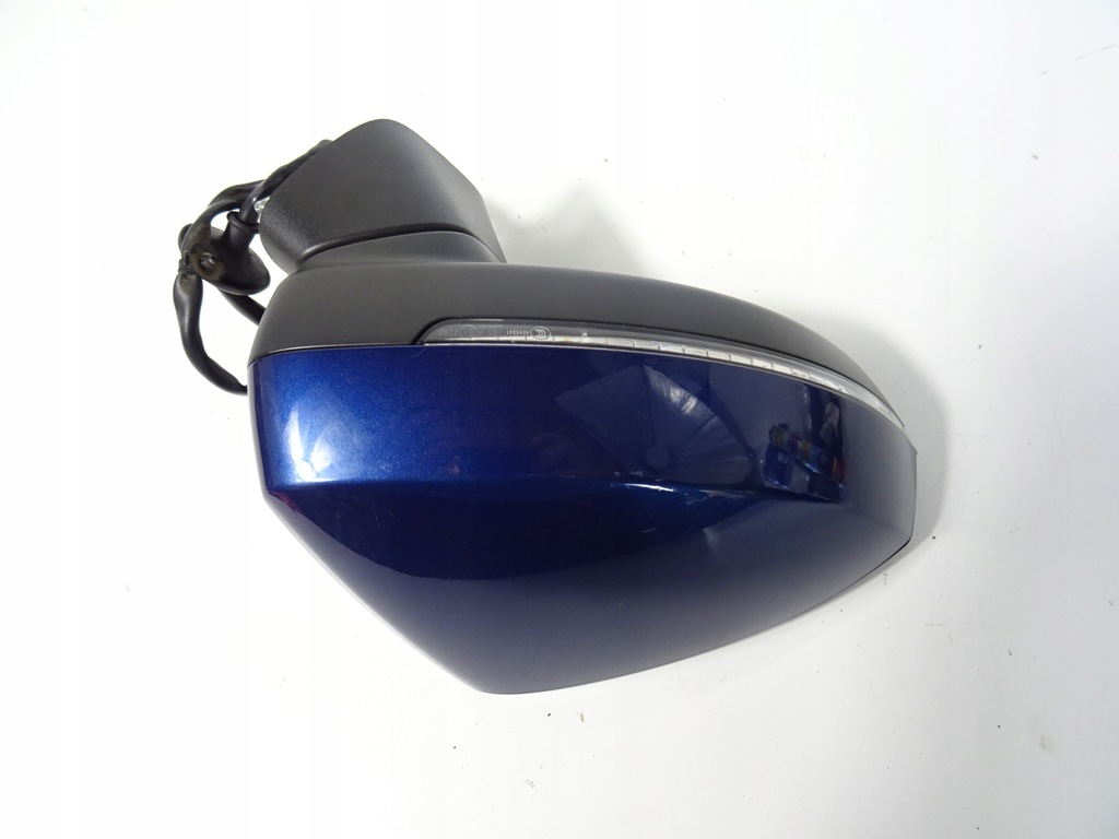 фото №7, Audi a3 8v дзеркало праве 6pin eu повний