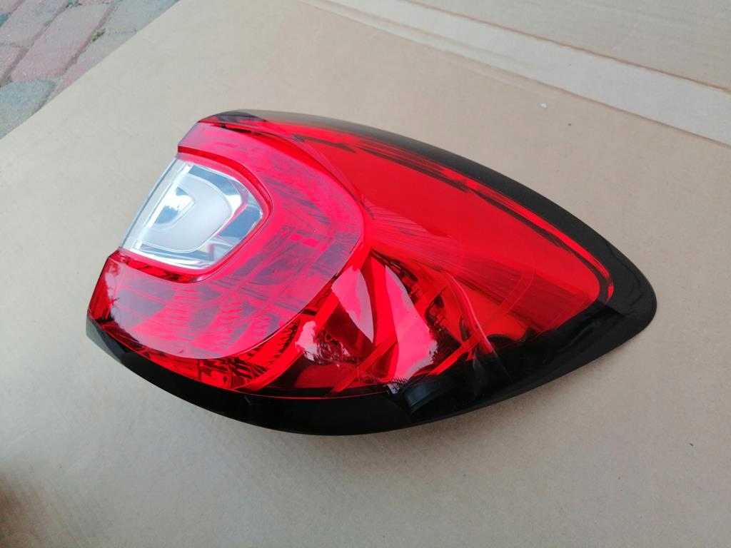 фото №2, Лампа задняя правая renault captur