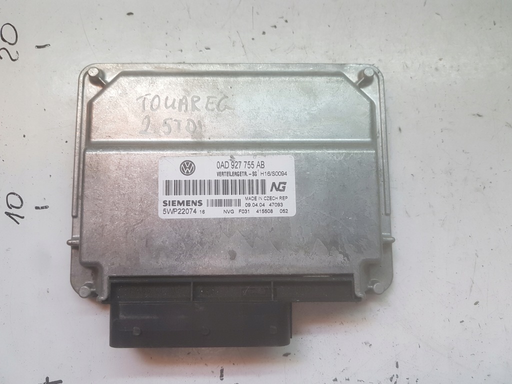 фото №1, Vw touareg 7l 2.5 tdi блок управления редуктор