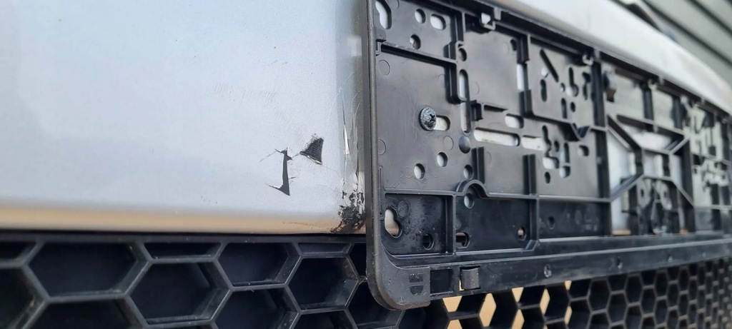 фото №10, Dacia sandero ii 2012- бампер перед оригинал b399