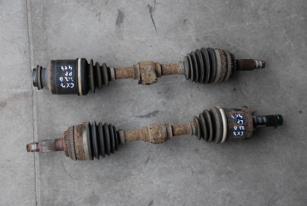 Привідний вал передня p / l mazda cx7 2.2 d рестайлінг  10-12 Ціна