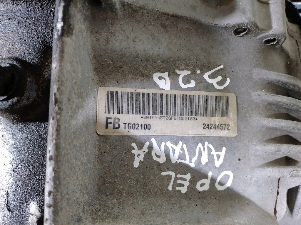 фото №7, Редуктор коробки передач opel antara 24244572