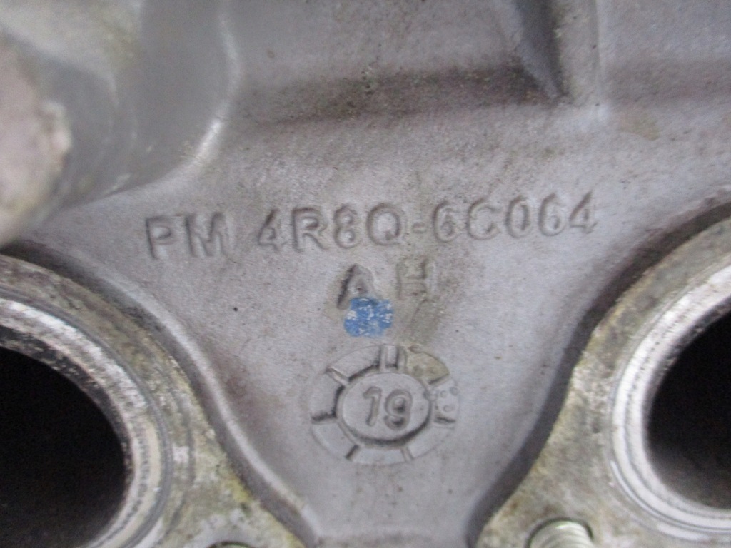 фото №15, Jaguar xf range 2.7td 276dt головка валы левая