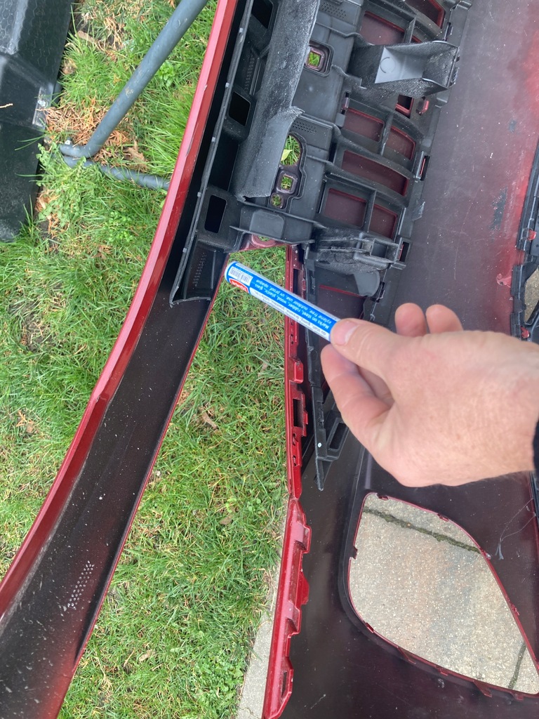 фото №12, Vw id4 id.4 11a бампер перед передній 11a807221