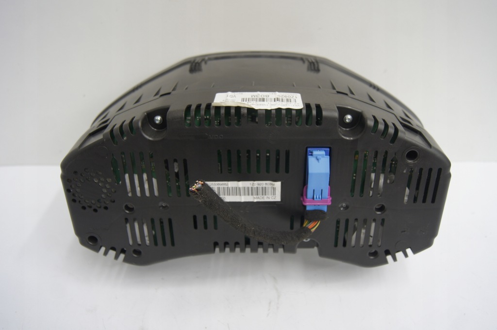 фото №8, Octavia ii lift 1.6 tdi лічильник прилади