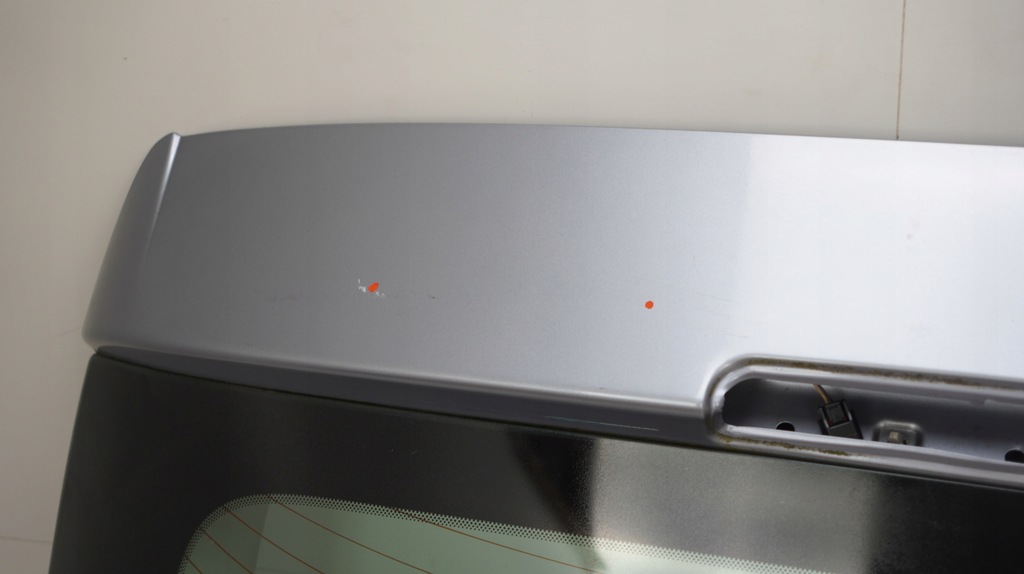 фото №4, Крышка багажника багажника задняя renault megane iii 08-12r ternr