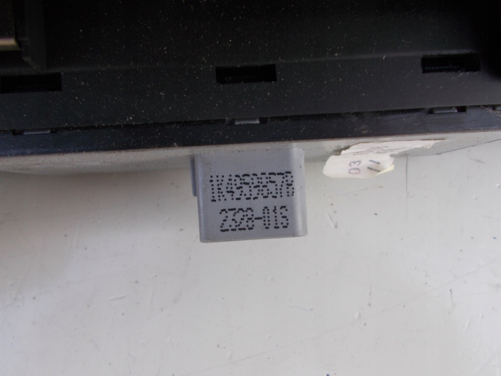 фото №6, Перемикач вимикач панель вікон vw jetta golf v kombi лівий 1k4959857a