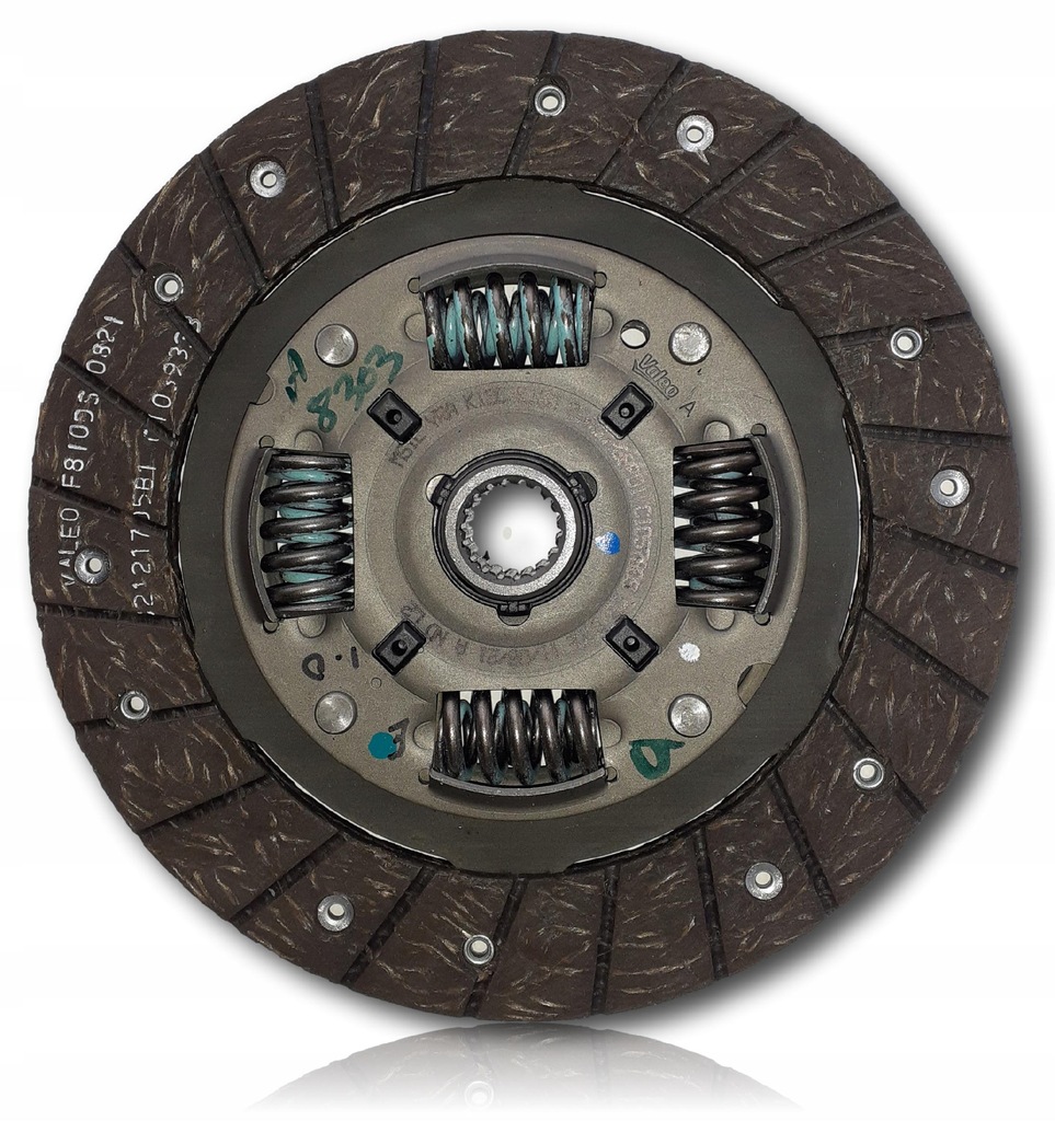 фото №1, Suzuki baleno 2015 - диск зчеплення 1.2 orginał