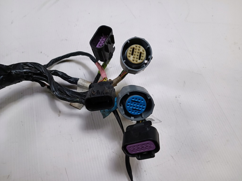 фото №6, Жгут электропроводка коробки chevrolet corvette c5