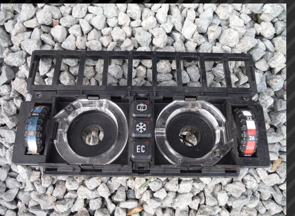 фото №1, Панель управление кондиционера mercedes w124