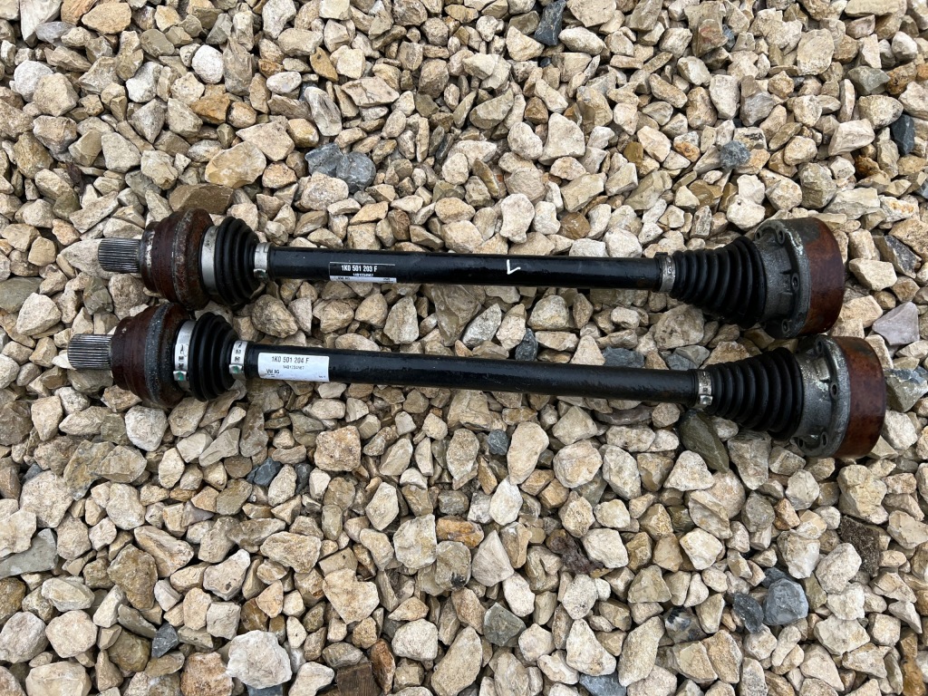 фото №1, Vw tiguan audi q3 приводной вал левая задняя 2.0tdi