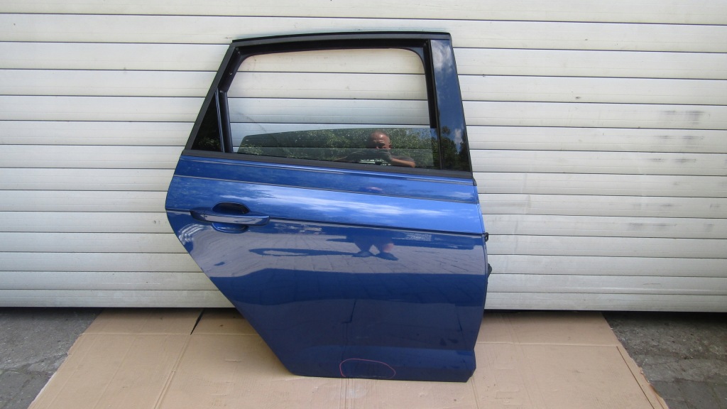 фото №1, Vw polo 6 vi 2g lift дверь задняя правое lb5k polecam