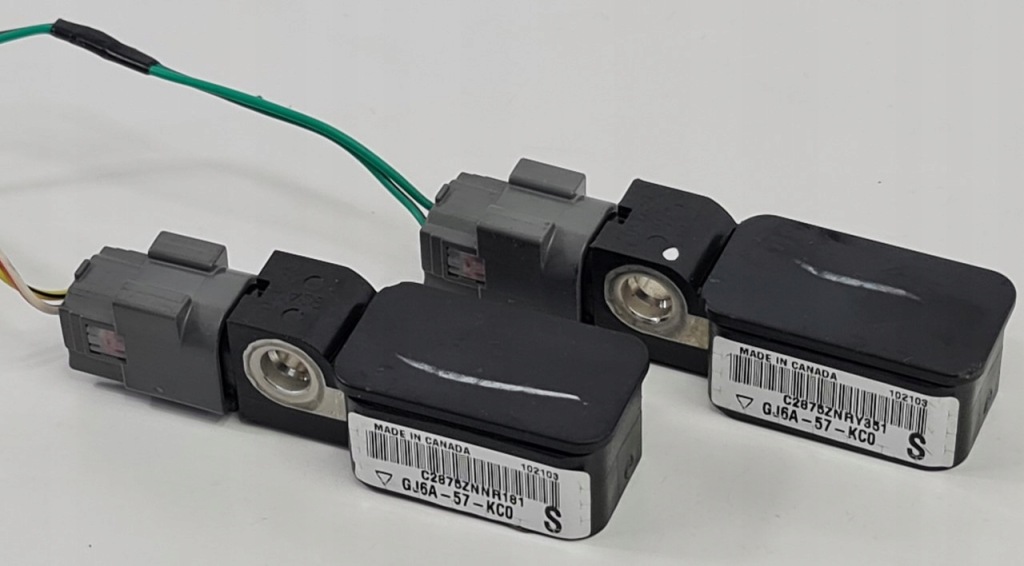 фото №2, Датчик ударный mazda rx-8 gj6a-57-kc0