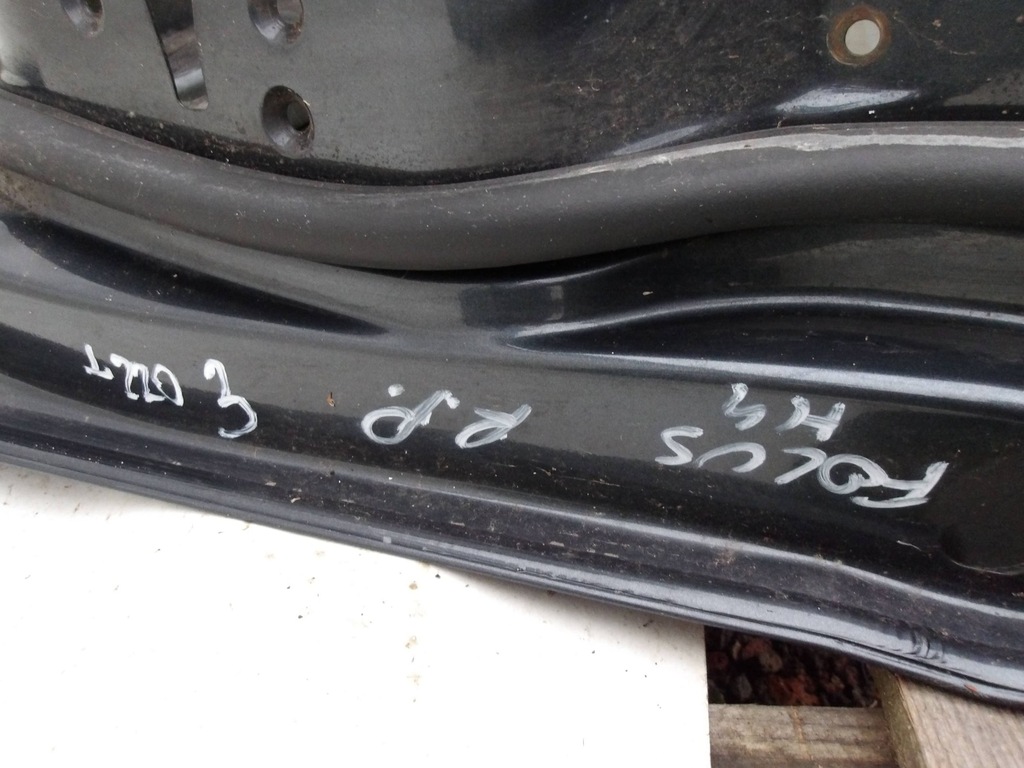 фото №8, Дверь правое перед передние ford focus mk2 lift h4 3