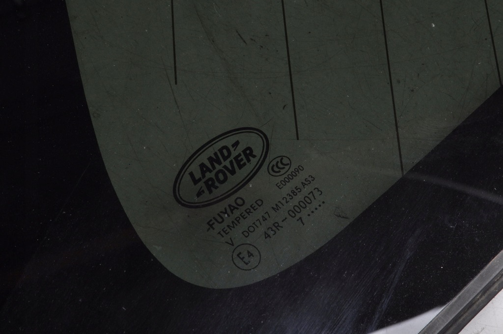фото №6, Land rover discovery l462 стекло кузовная правая задняя 17r