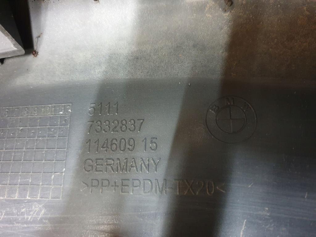 фото №11, Bmw 5 gt f07 lift lci 13- бампер передній перед