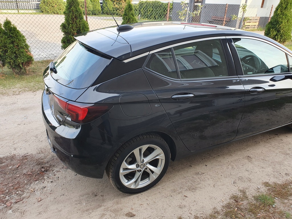 фото №12, Балка задняя oś подвеска opel astra k hb