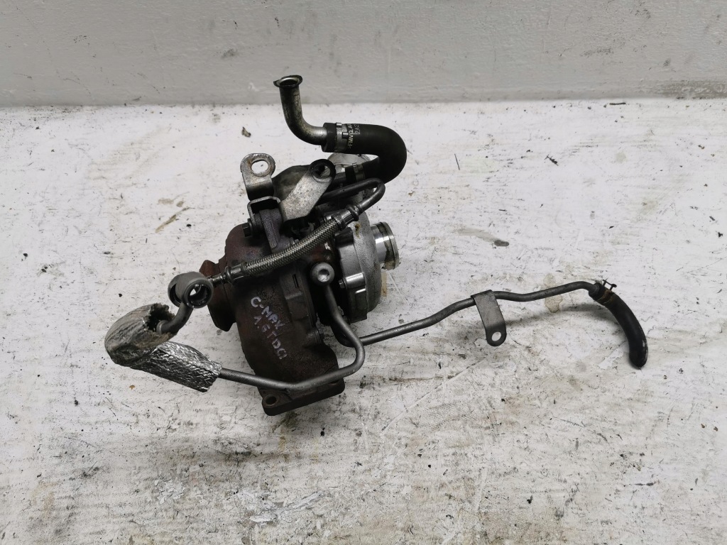 фото №1, Турбонагнітач ford c-max ii 2.0 tdci 9677053780