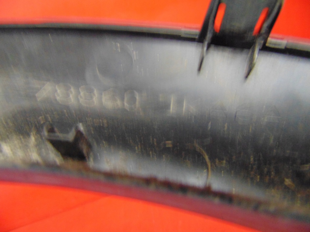 фото №15, Nissan juke 1 i f15 молдинг крыла правая задняя