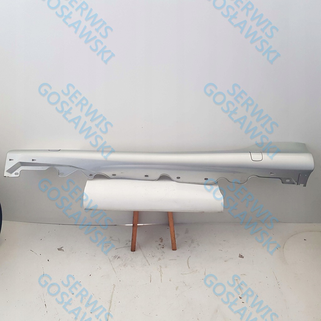 фото №2, Mercedes sl r 230 молдинг поріг накладка ліва