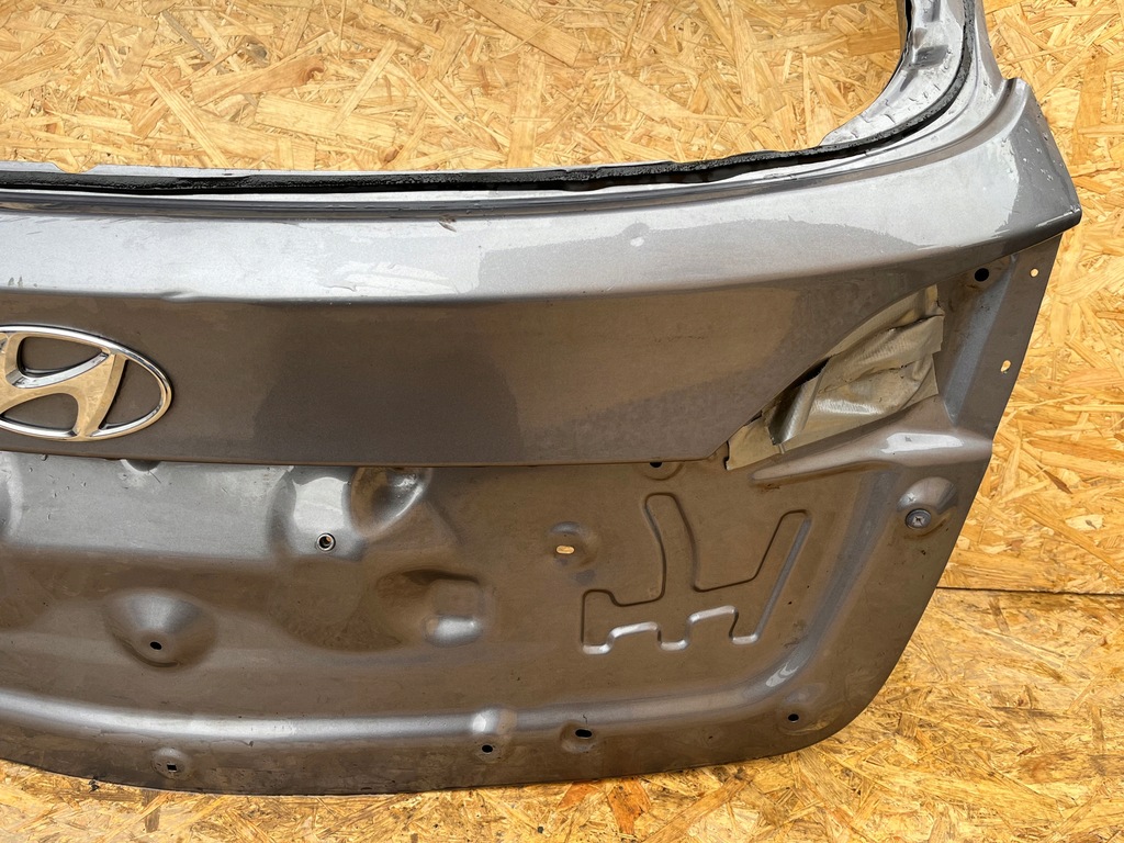 фото №12, Hyundai i30 i-30 ii 2 kombi крышка багажника багажника задняя задняя