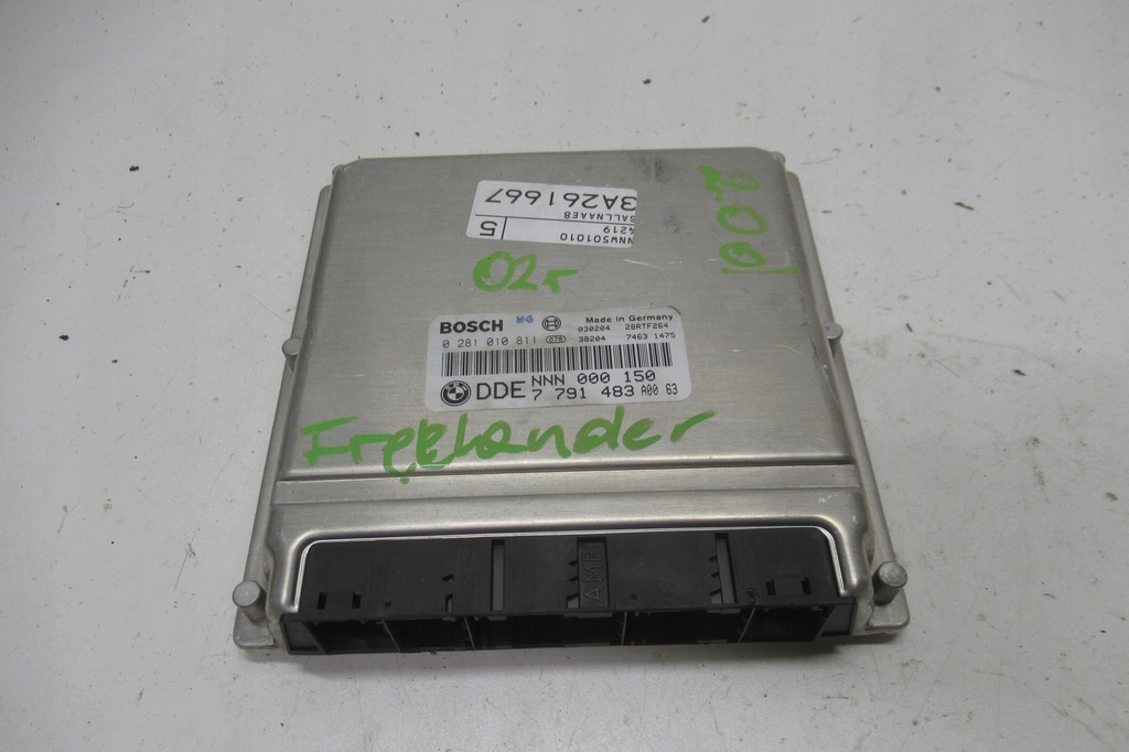 фото №1, Freelander 2.0 d бортовий комп'ютер двигуна 7791483