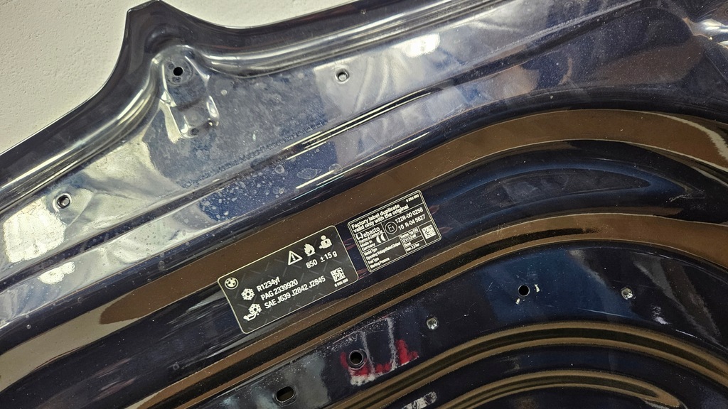 фото №6, Капот крышка двигателя bmw x7 g07 оригинальная grad