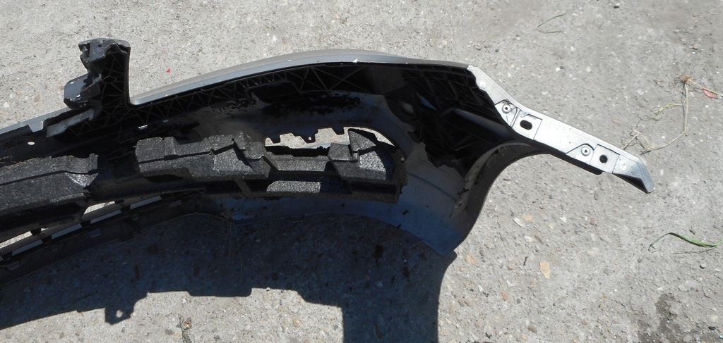 фото №10, Mercedes w204 бампер передній перед