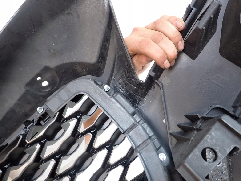 фото №15, Jaguar f-pace lift 20- бампер перед передній sprysk pdc