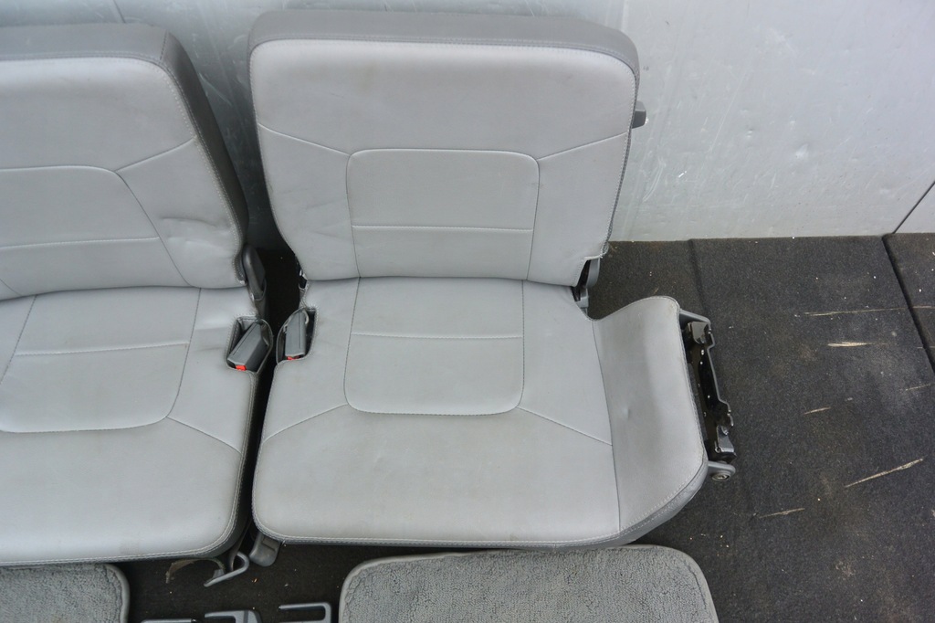 фото №7, Сиденья 3 ряд кожа mitsubishi pajero ii long kpl
