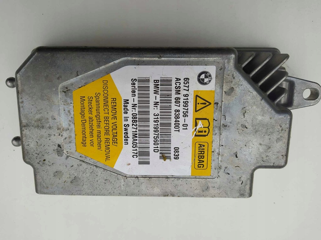 фото №10, Bmw 7 f01 f02 панель приладів приладова панель приладів europa подушки безпеки ремені оригінал