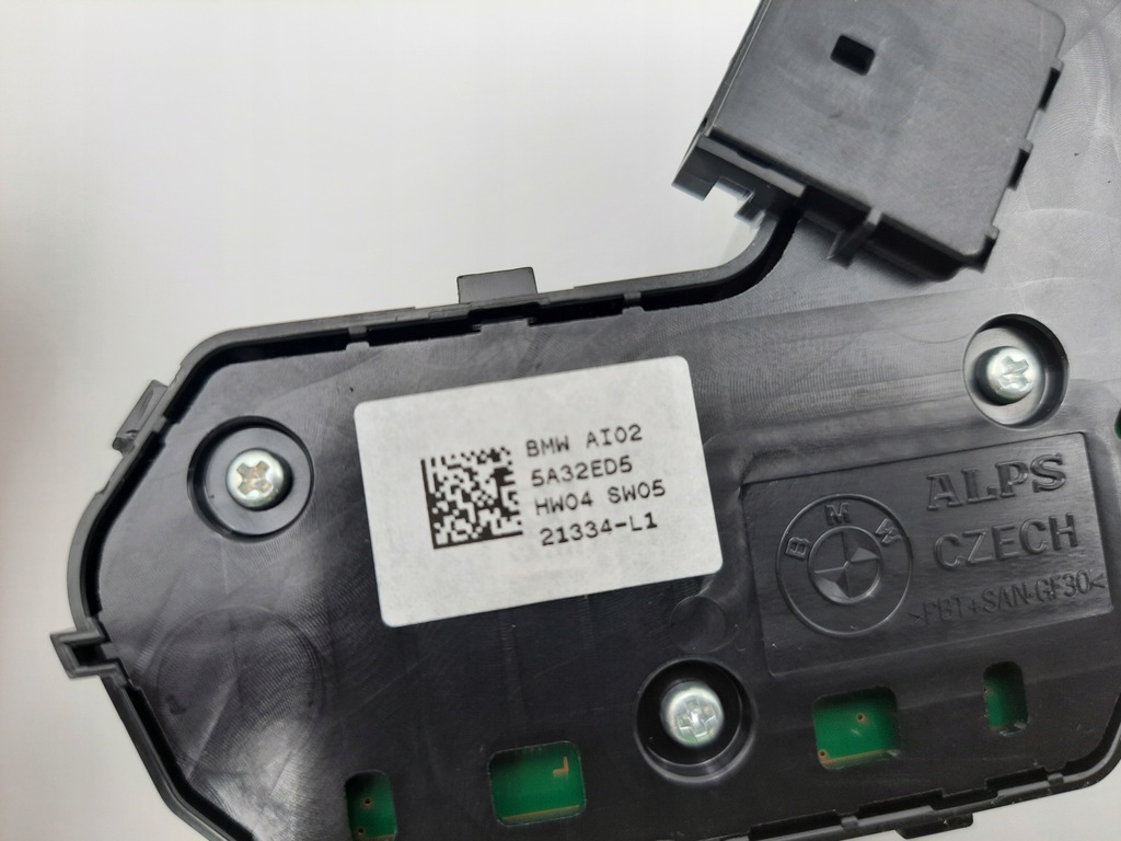 фото №10, Bmw ix i20 контролер idrive перемикач вікон сидінь kryształ 5a58e91