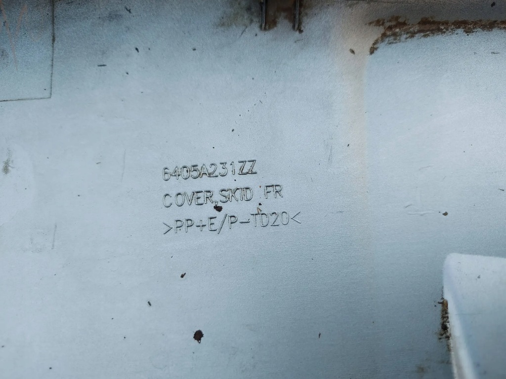 фото №12, Mitsubishi eclipse cross спойлер бампера передній перед молдинг