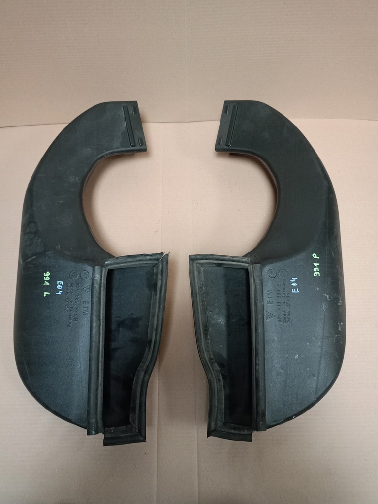 фото №1, Впуск воздуха rh lh porsche 911 991 lift