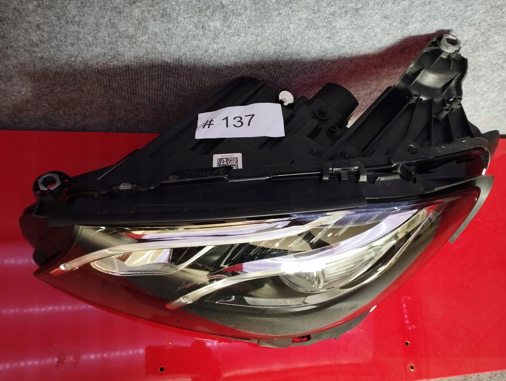 фото №3, Mercedes e-klasa w213 performance лампа левая