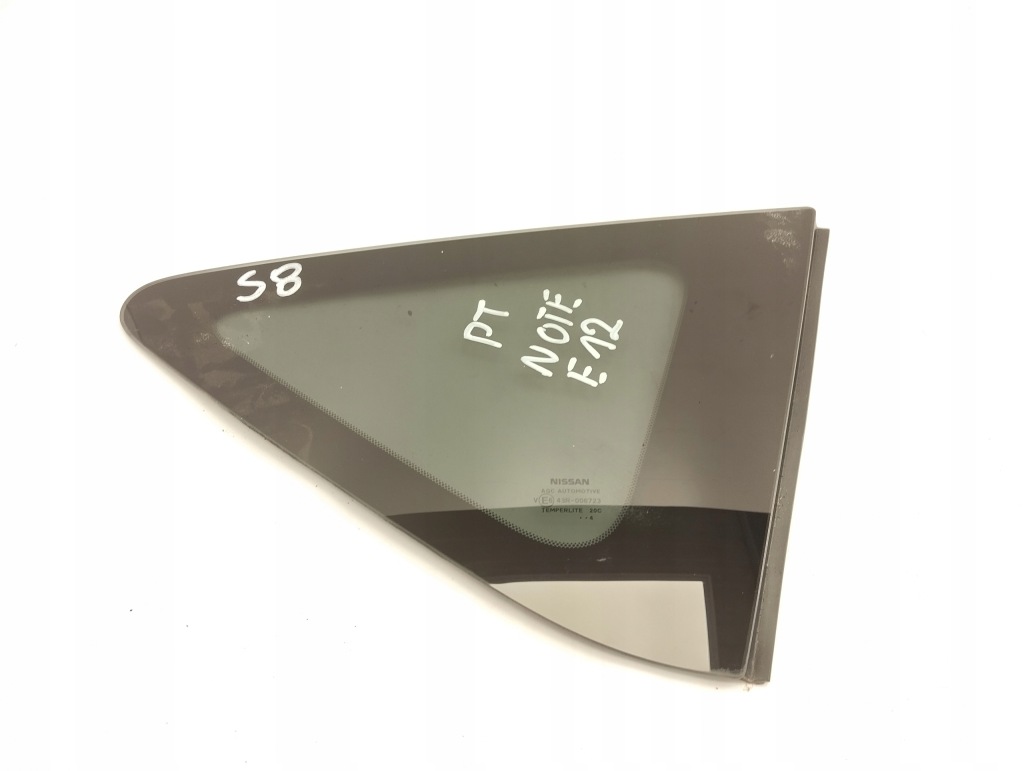 фото №1, Nissan note e12 стекло кузовная правый задняя