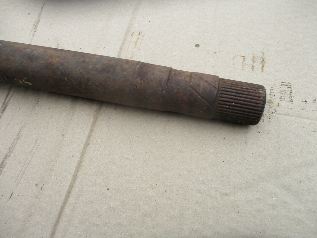 фото №6, Привідний вал права 8200725513 renault scenic iii 1.9dci