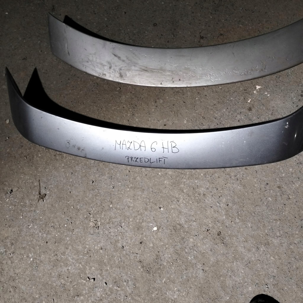 фото №1, Спойлер mazda 6 gg hb