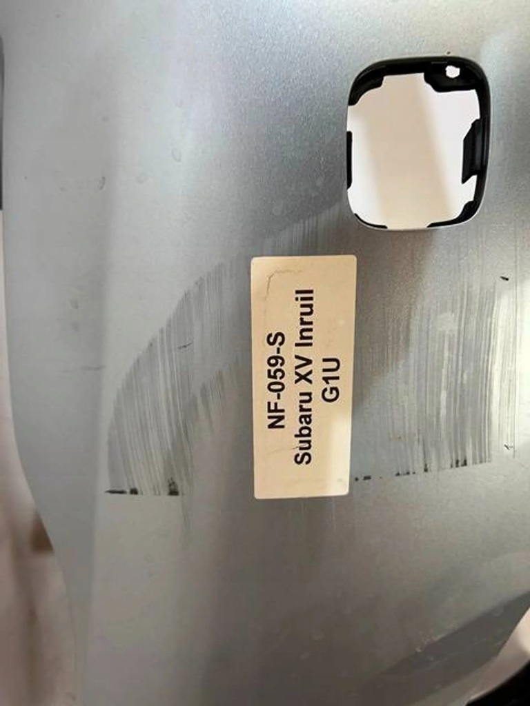 фото №7, Subaru xv lift 15-18 бампер перед передній