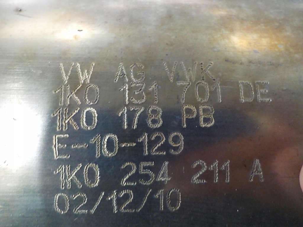 фото №6, Vw golf plus lift 1.4 08-14 катализатор